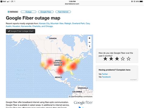 Includes Google Fiber Multi-Gig Router and up to two Mesh Extenders. . Is google fiber down